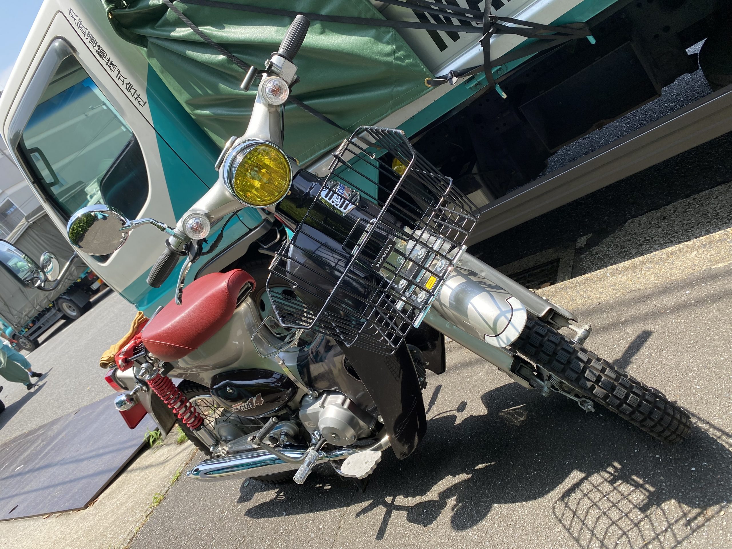 趣味**HONDALIttleCUB**(カスタム）|丸武運輸株式会社